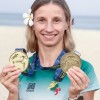 Gimtadienio proga G. Venčkauskaitė sau įteikė įspūdingą dovaną – 5 aukso medalius pasaulio čempionate