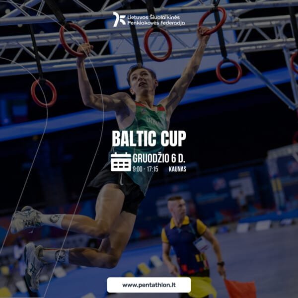 Šiuolaikinės penkiakovės Baltijos taurė