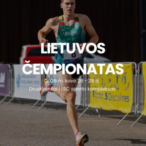 LIETUVOS ČEMPIONATAS (2026.03.26 - 29)
