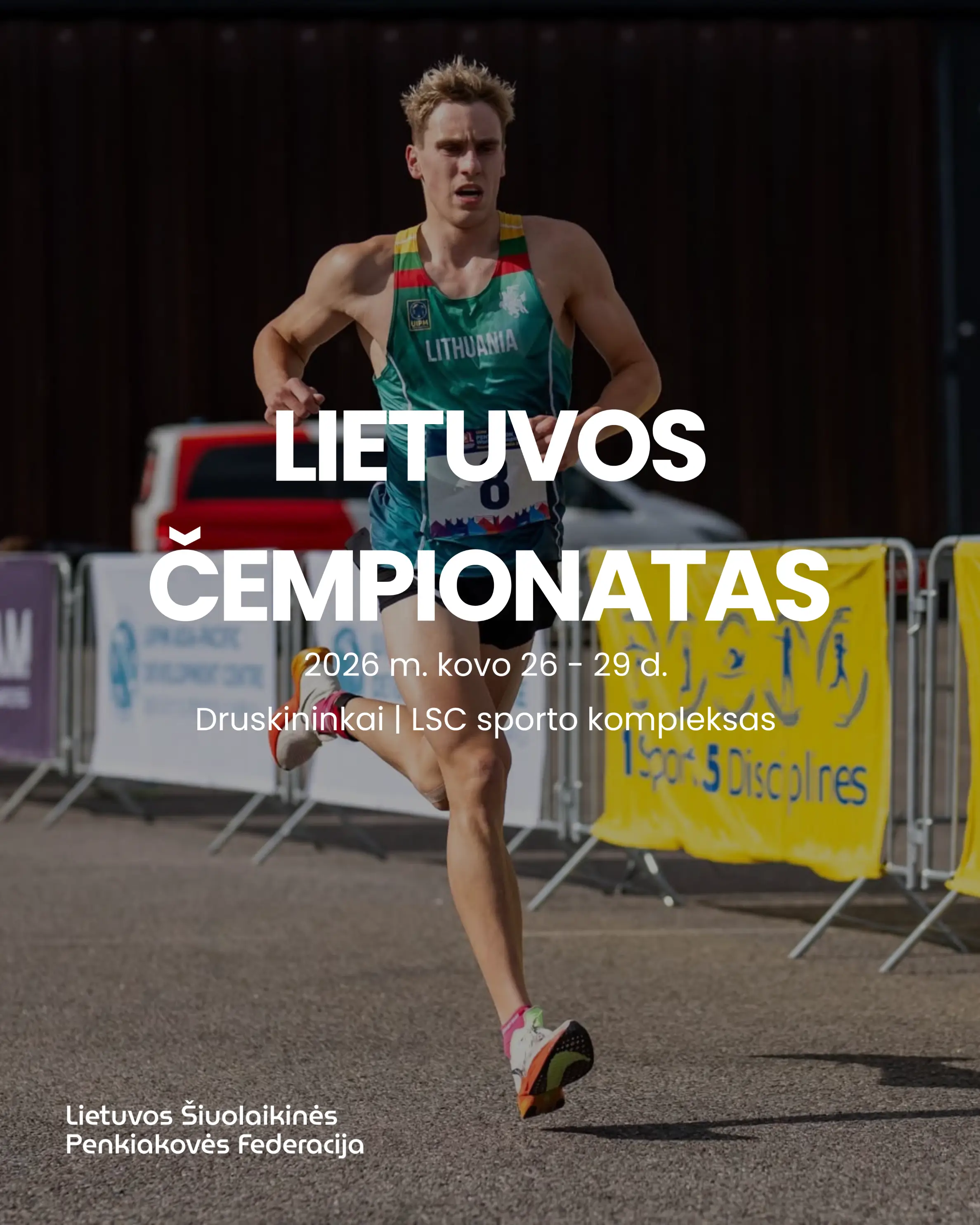 LIETUVOS ČEMPIONATAS (2026.03.26 - 29)