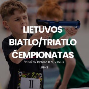 Lietuvos šiuolaikinės penkiakovės biatlo ir triatlo čempionatas (2026-06-11)