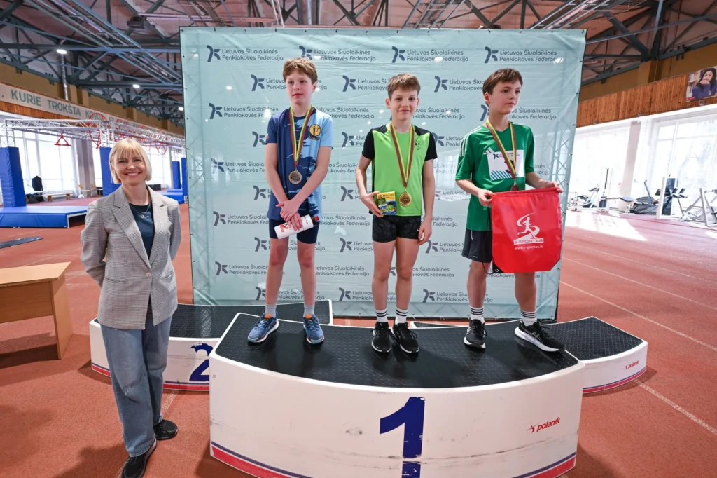 Lietuvos taurės U13 ir jaunesnių šiuolaikinės penkiakovės varžybos Kaune