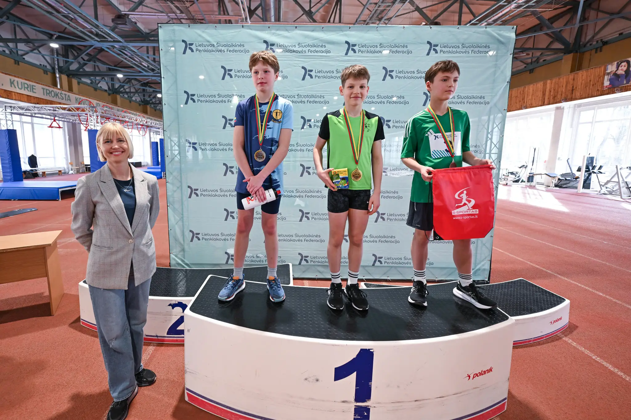 Lietuvos taurės U13 ir jaunesnių šiuolaikinės penkiakovės varžybos Kaune