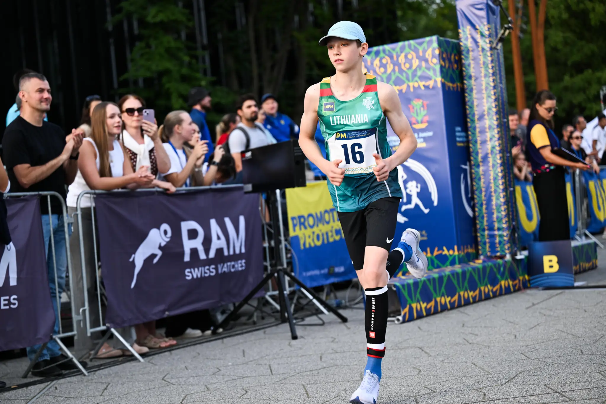 U17 vaikinų kvalifikacija UIPM 2026 pasaulio U17 ir jaunimo penkiakovės čempionate Kaune